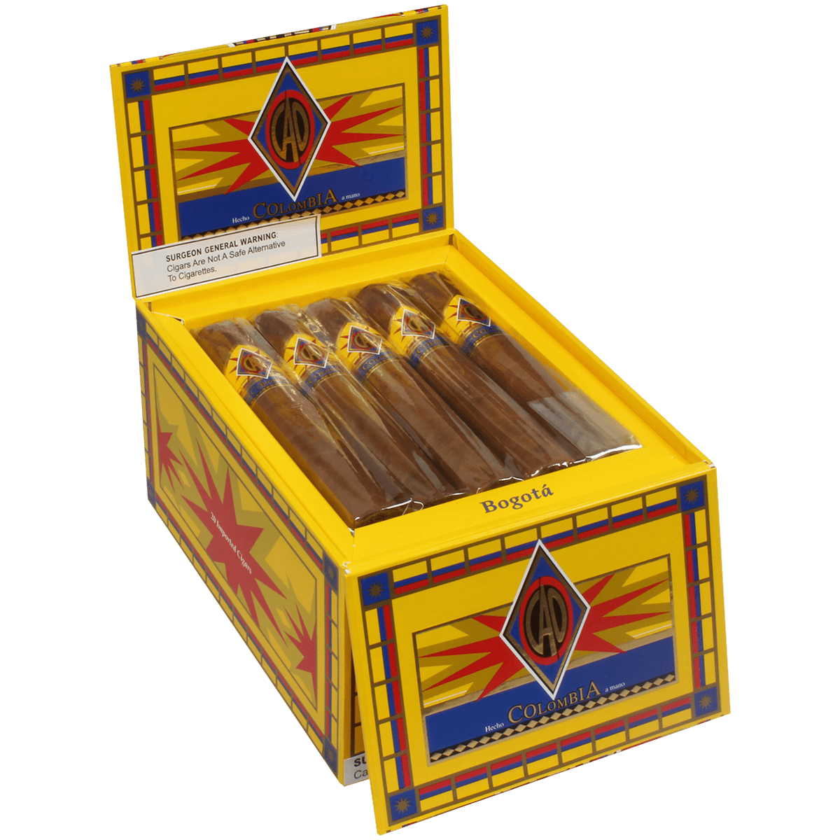 Cao Colombia Bogota 20 Ct. Box 6.00X60