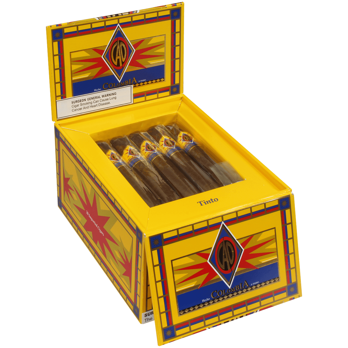 Cao Colombia Tinto 20 Ct. Box 5.00X50