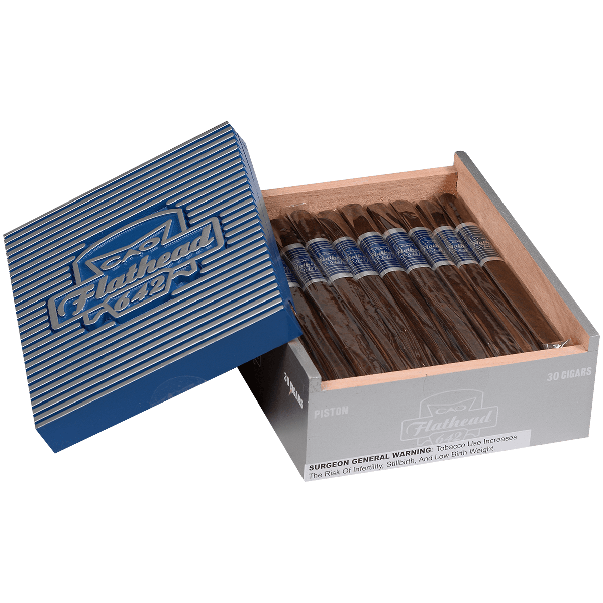 Cao Flathead V642 Piston 30 Ct. Box 6.50X42