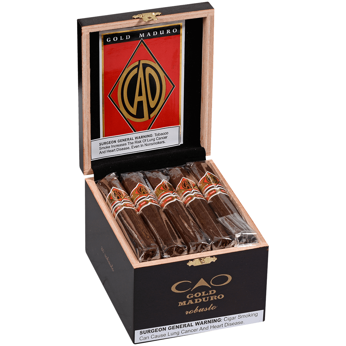 Cao Gold Label Maduro Robusto 20 Ct. Box 5.00X50