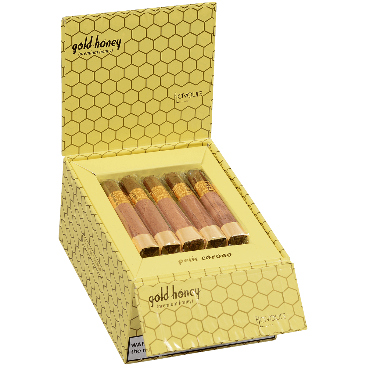 Cao Gold Honey Petite Corona 25 Ct. Box 4.00X38