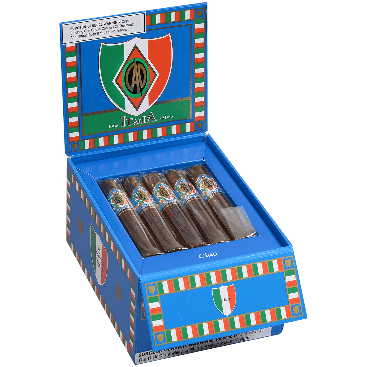 Cao Italia Gondola 20 Ct. Box 6.25X54
