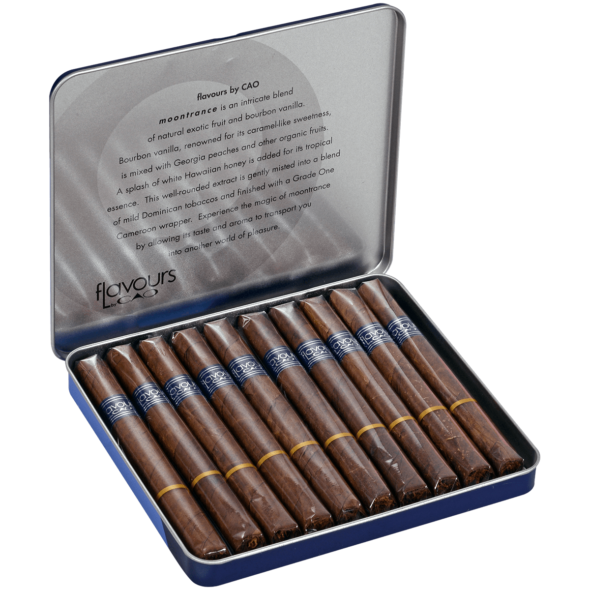 Cao Moontrance Cigarillos 10/10 Tins 4.00X30