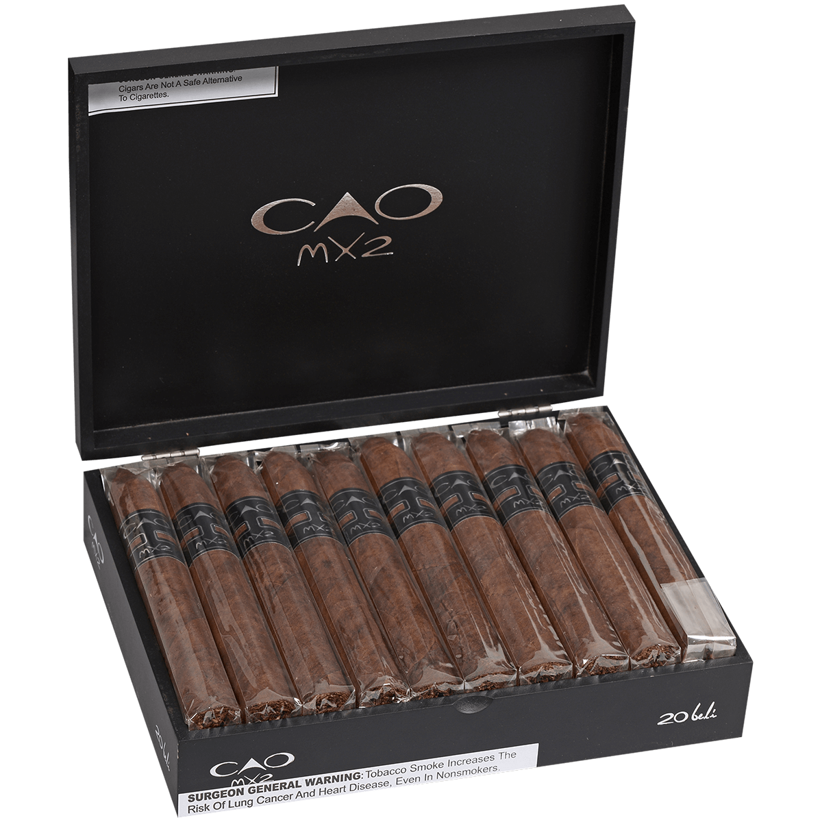 Cao Mx2 Belicoso 20 Ct. Box 7.00X56