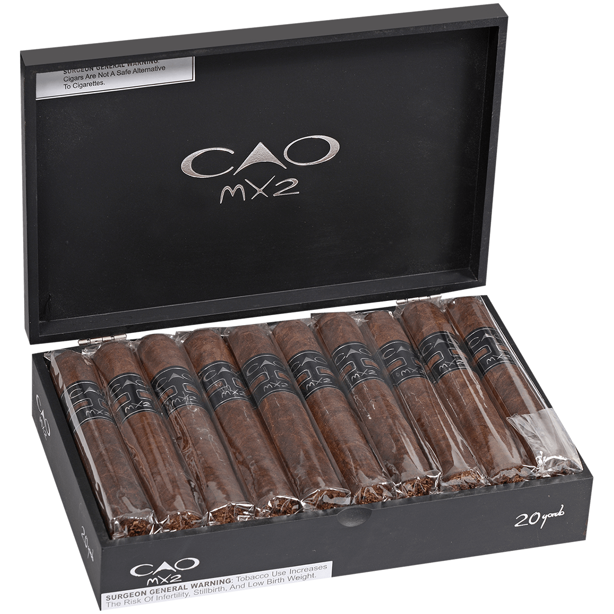 Cao Mx2 Gordo 20 Ct. Box 6.00X60