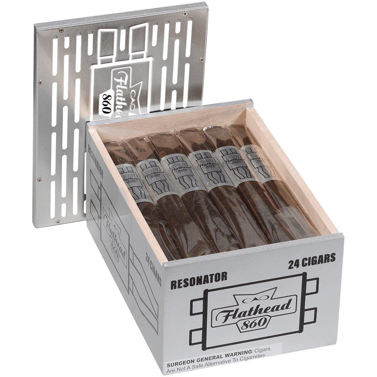 Cao Flathead Resonator 24 Ct. Box 8.00X60
