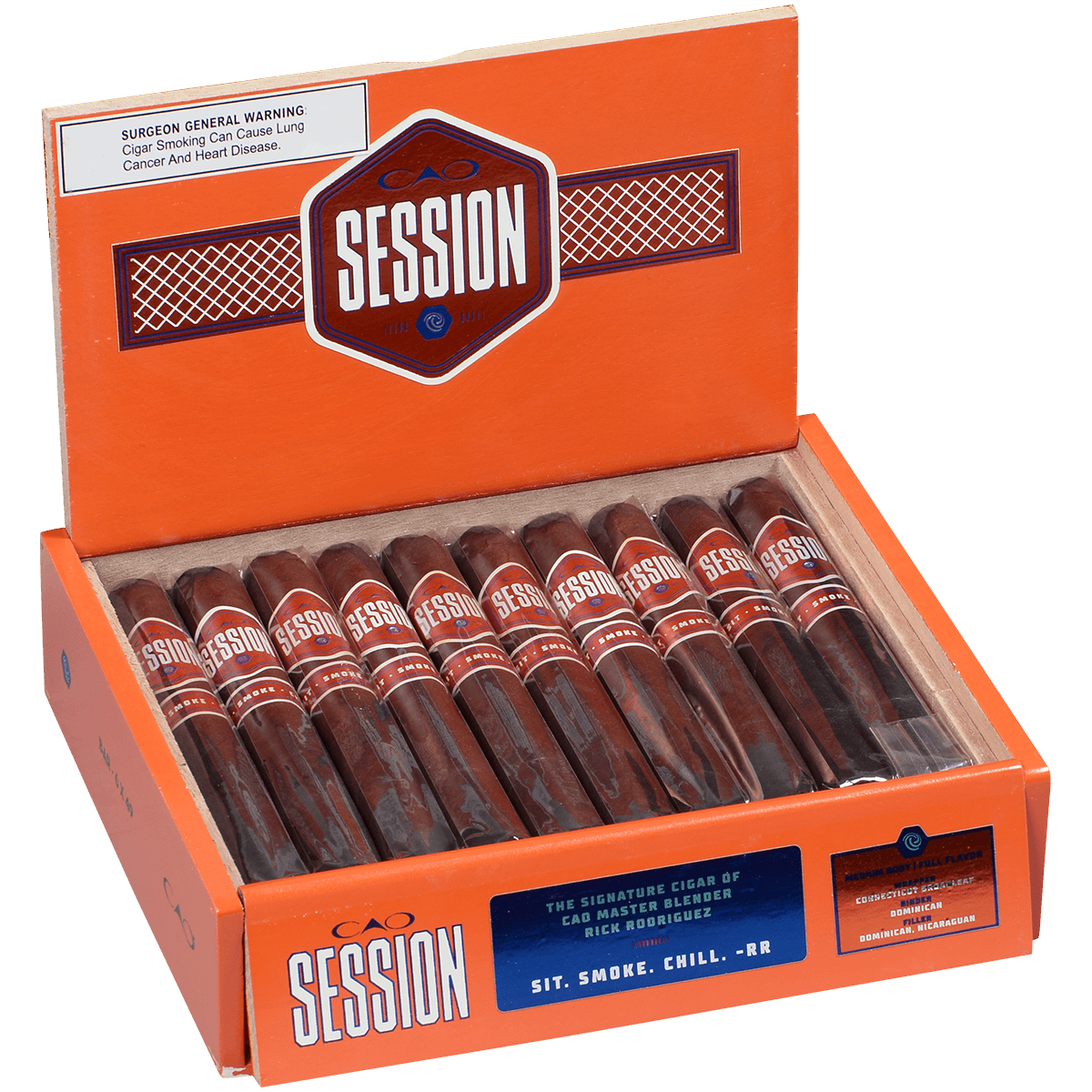 Cao Session Bar 20 Ct. Box 6.00X49
