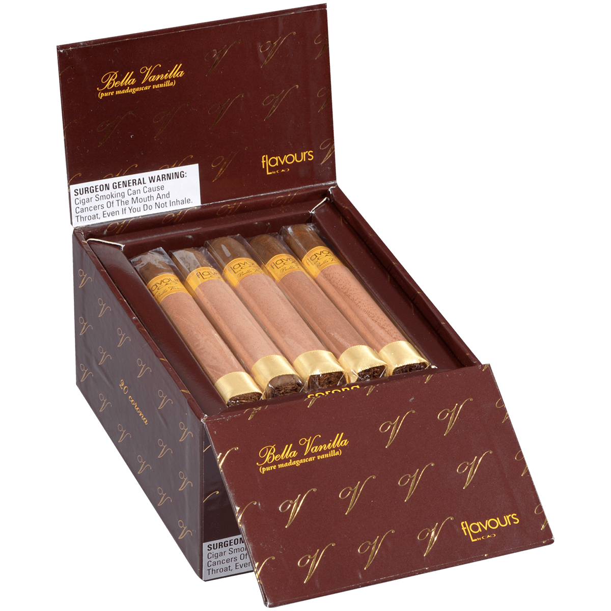 Cao Bella Vanilla Corona 20 Ct. Box 5.25X42