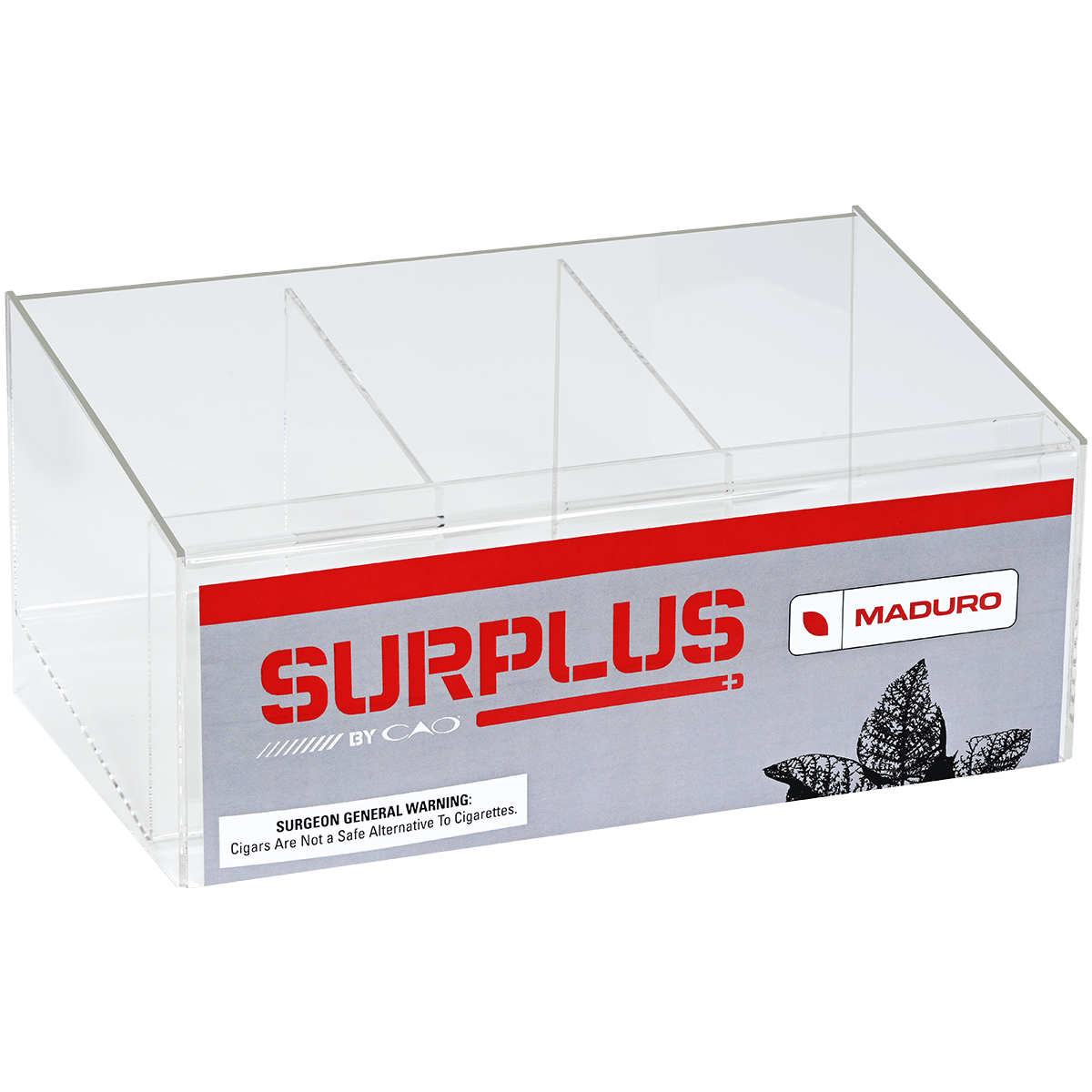 Surplus By Cao Bundles 3 Bay Tray