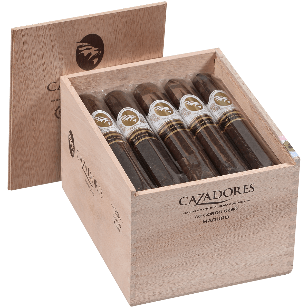 La Aurora Cazadores Maduro Gordo 20Ct Box 6X60