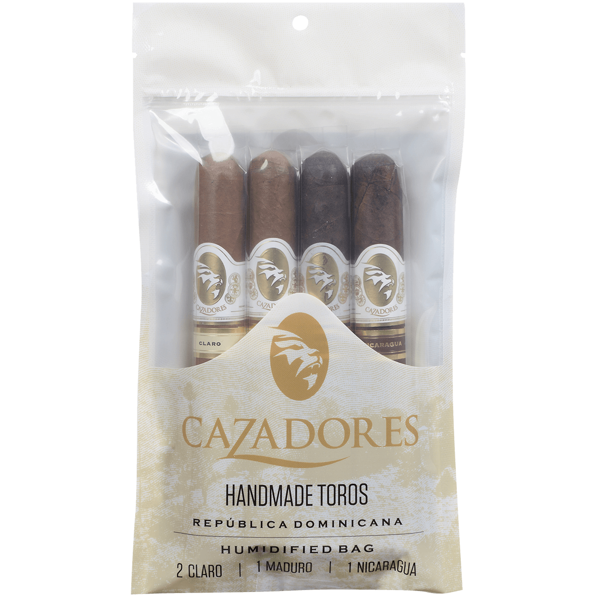 Cazadores Sampler Toro 6X50 5/4 Fresh Packs