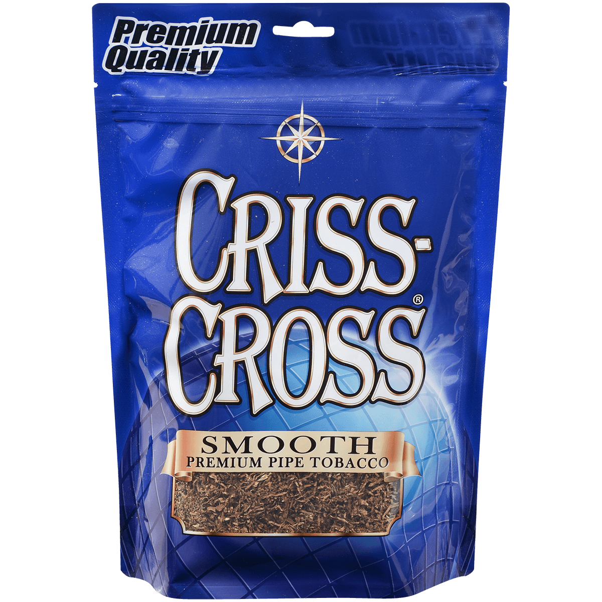 Criss Cross Pipe Tobacco Smooth 6 Oz. Bag