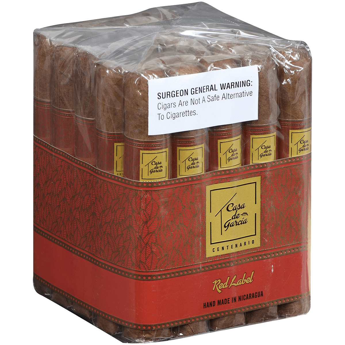 Casa De Garcia Centenario Red Label Robusto 25 Ct. Bundle 5.00X51