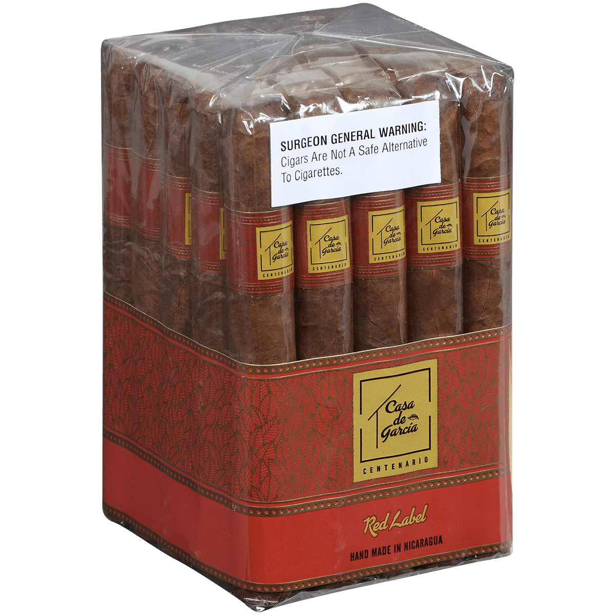 Casa De Garcia Centenario Red Label Toro 25 Ct. Bundle 6.00X51