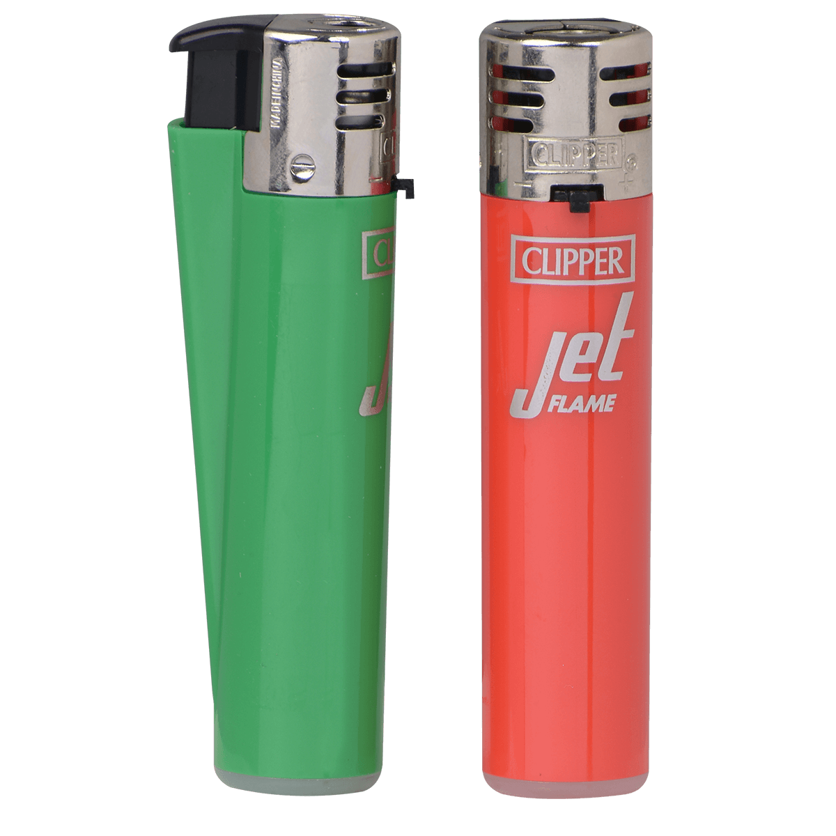Clipper Electronic Jet Lighter Black 48 Ct Tray