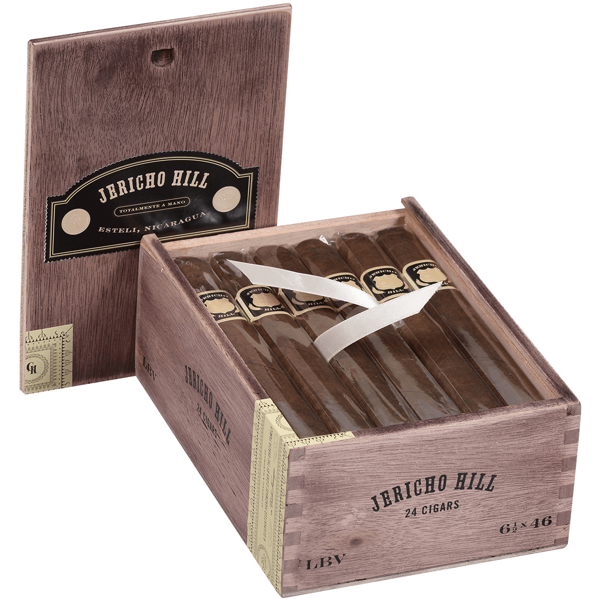 Crowned Heads Jericho Hill Lbv 24 Ct. Box 6.50X47