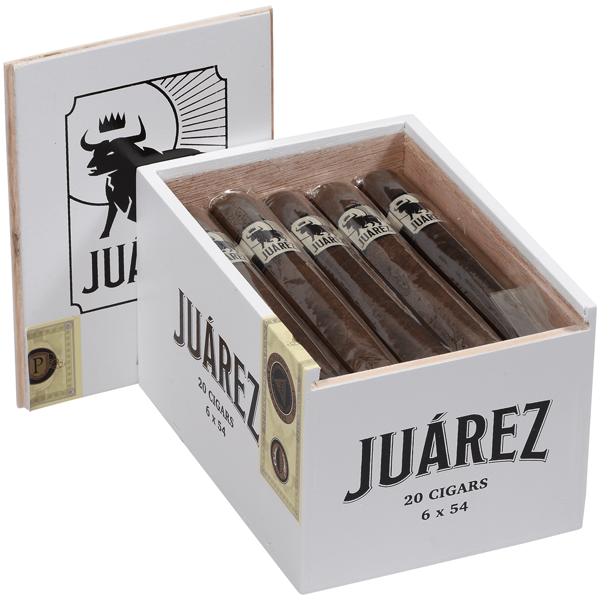Crowned Heads Juarez Willy Lee 6.00X54 20 Ct Box