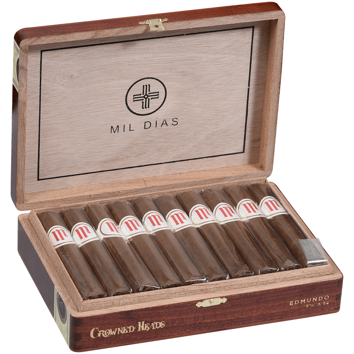 Crowned Heads Mil Dias Edmundo 20 Ct. Box 5.33X53