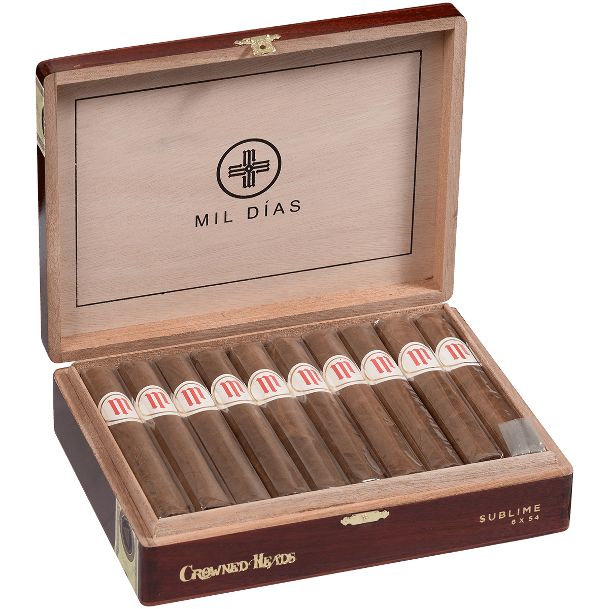 Crowned Heads Mil Dias Sublime 20 Ct. Box 6.00X55