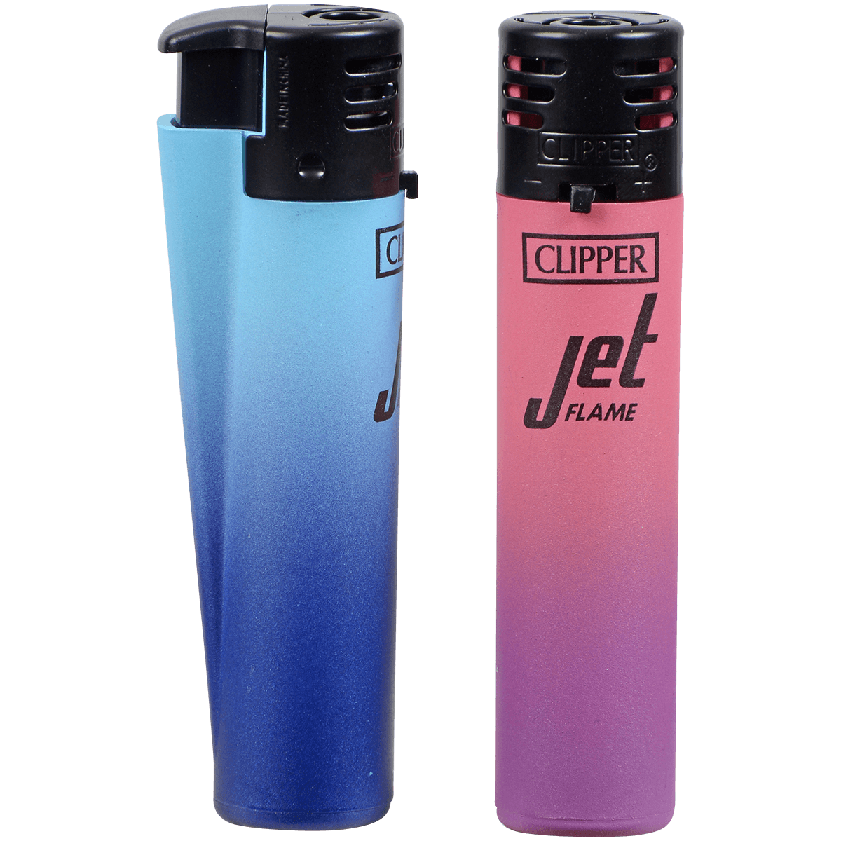Clipper Ckj11 Metallic Gradient Jet Flame 48Ct Tray
