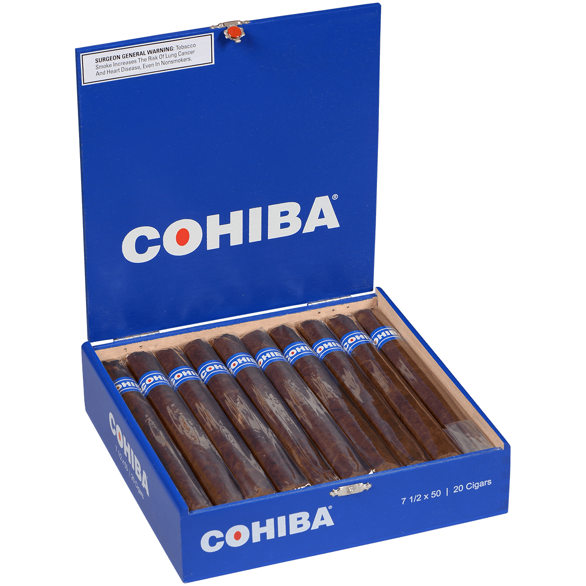 Cohiba Blue Churchill 20 Ct. Box 7.50X50