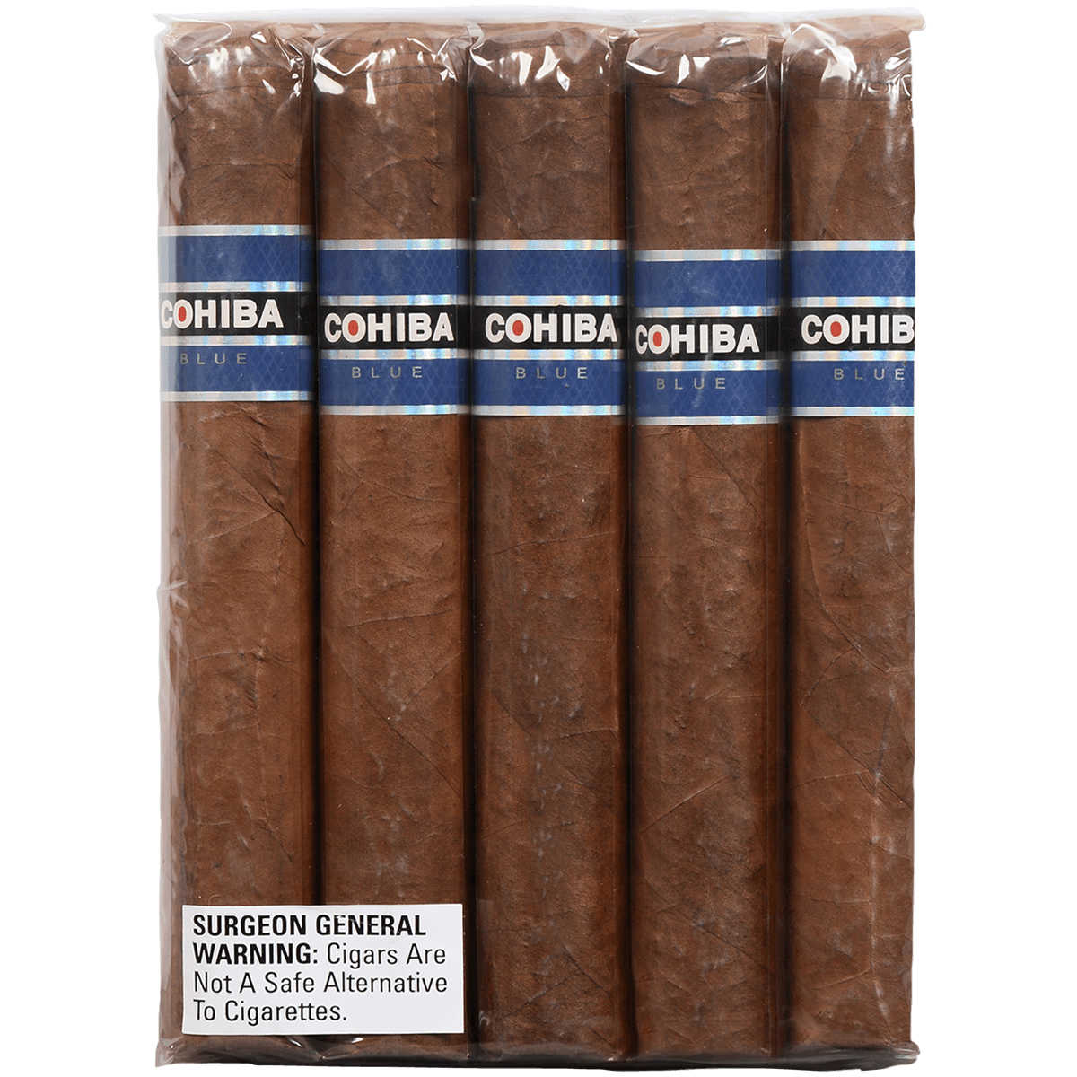 PROMO COHIBA BLUE (GIGANTE) 5 CT. SAMPLER PACK 7.00X70