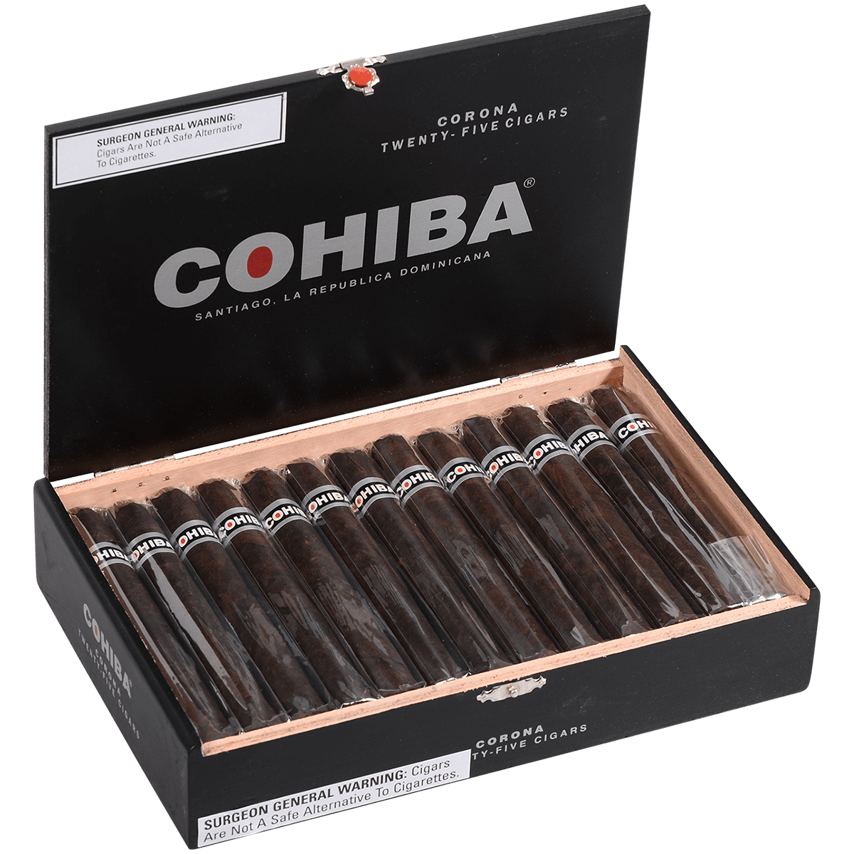 Cohiba Black Corona 25 Ct. Box 5.50X42