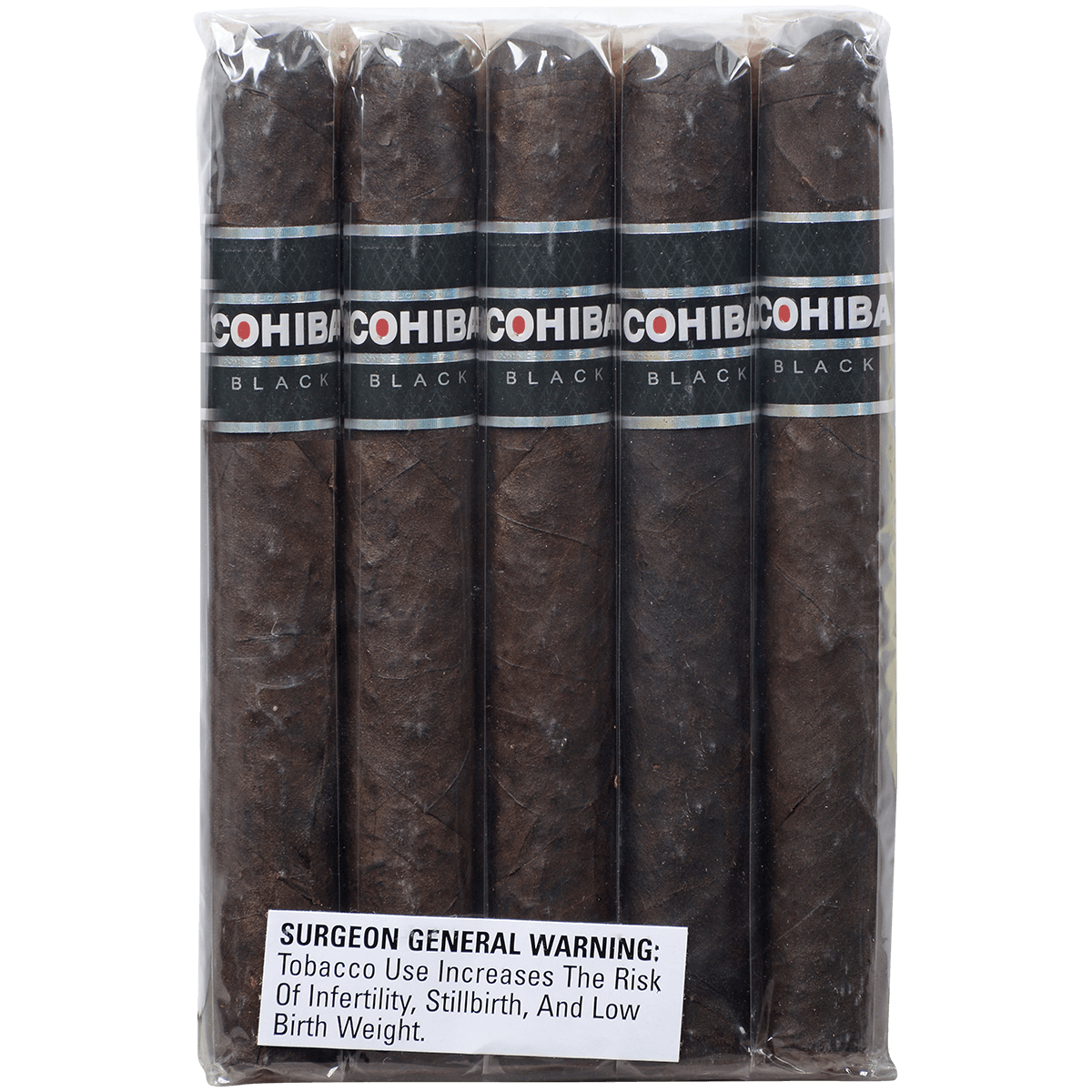 PROMO COHIBA BLACK SUPREMO 5 PACK