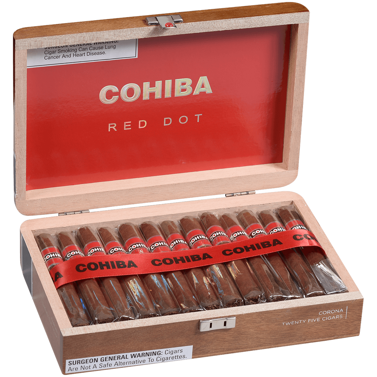 Cohiba Corona 25 Ct. Box 5.13X42