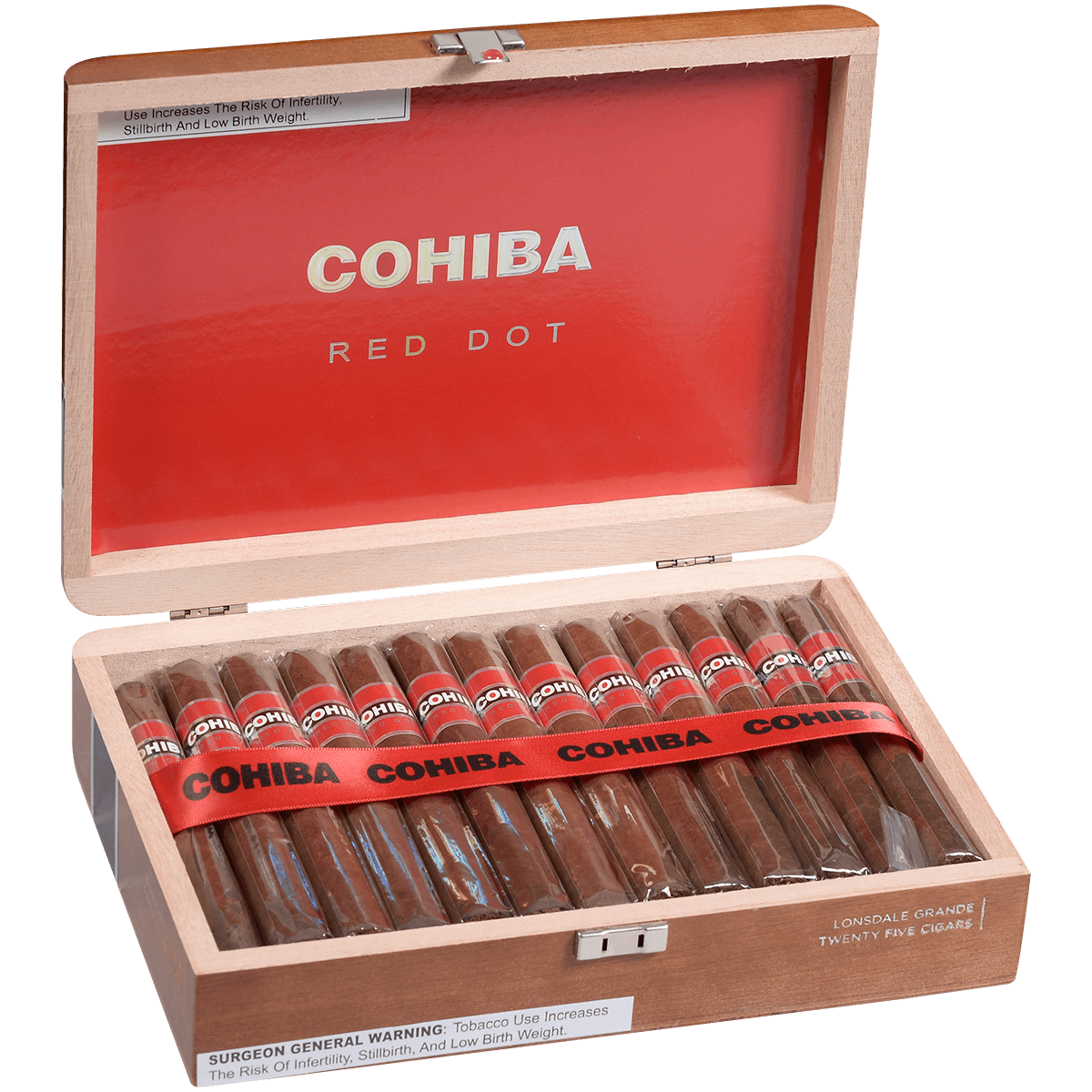 Cohiba Lonsdale Grande 25 Ct. Box 6.25X47