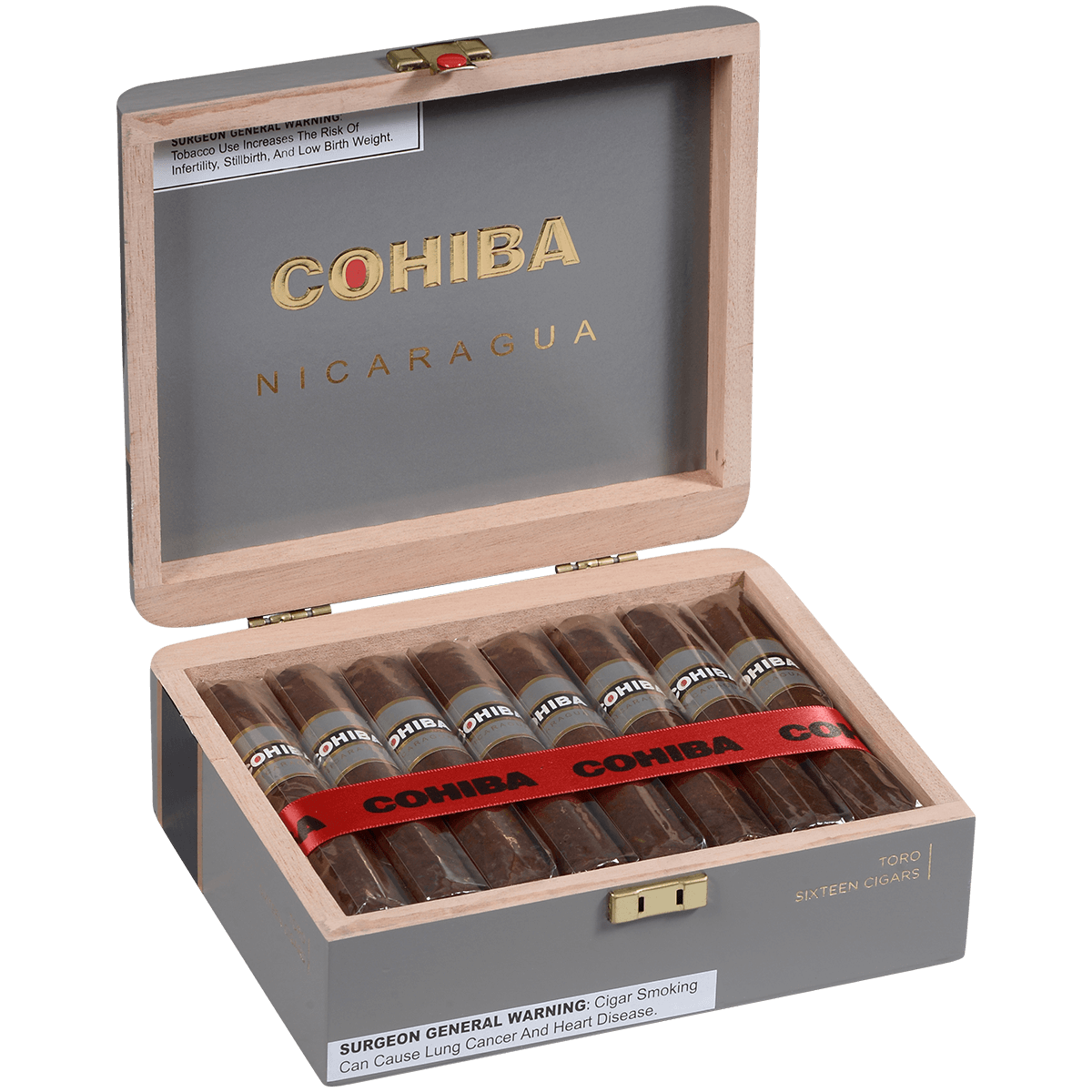 Cohiba Nicaragua N5.25X54 16 Ct. Box 5.25X54