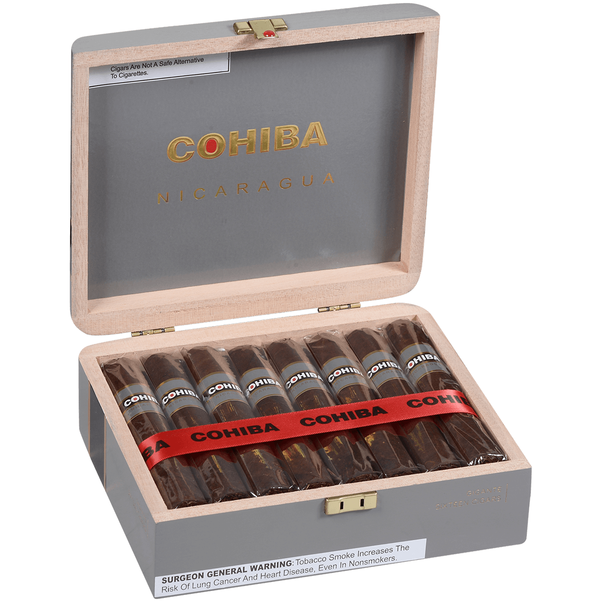 Cohiba Nicaragua N6X60 16 Ct. Box 6.00X60