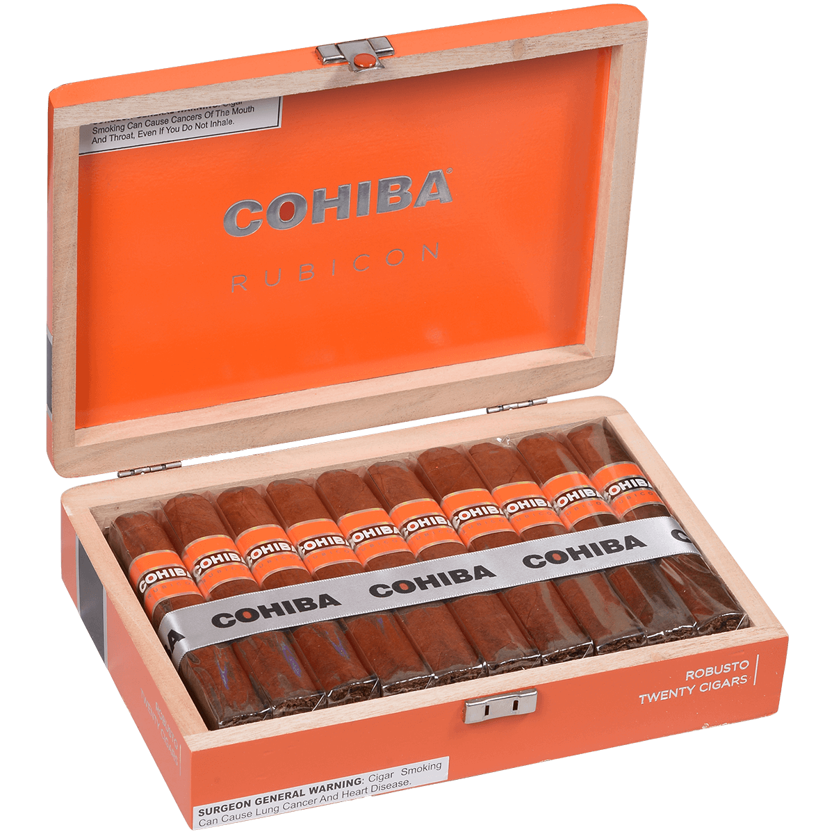 Cohiba Rubicon Box Pressed Robusto 20 Ct. Box 5.55X55