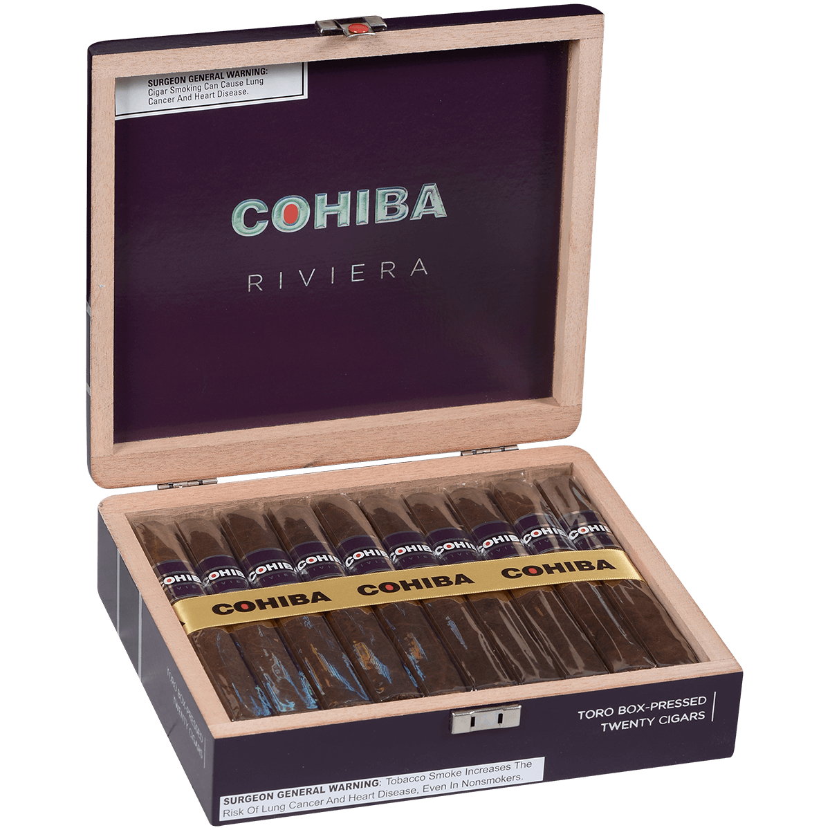 Cohiba Riviera Toro 20 Ct. Box 6.50X52