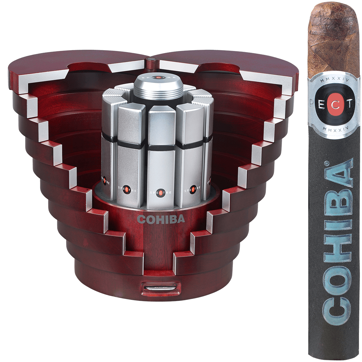 Limited Edition Cohiba Spectre Toro 10 Ct. Box 6.00x52