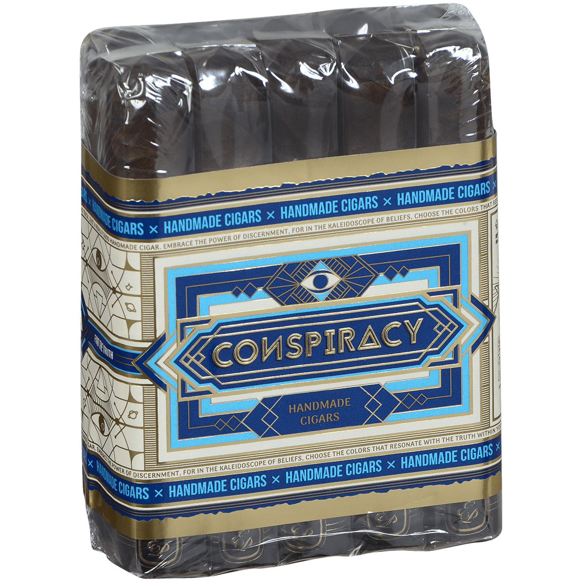 Conspiracy Robusto 10 Ct Box 5X50 Mex Maduro