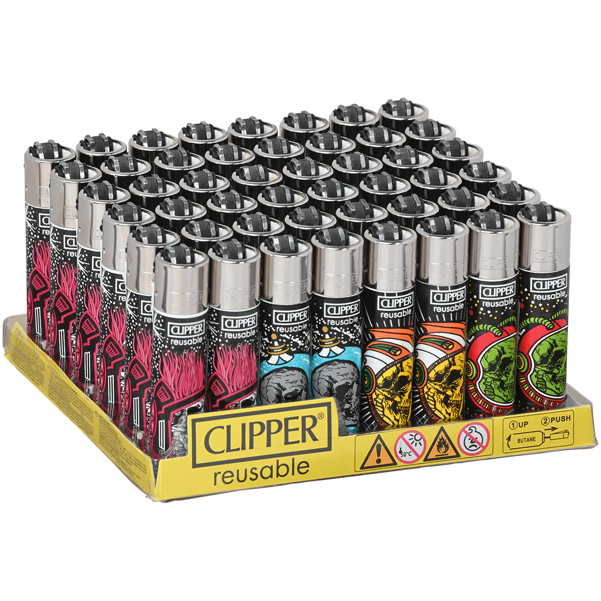 Clipper Cp11 Rh Astro Skulls 2