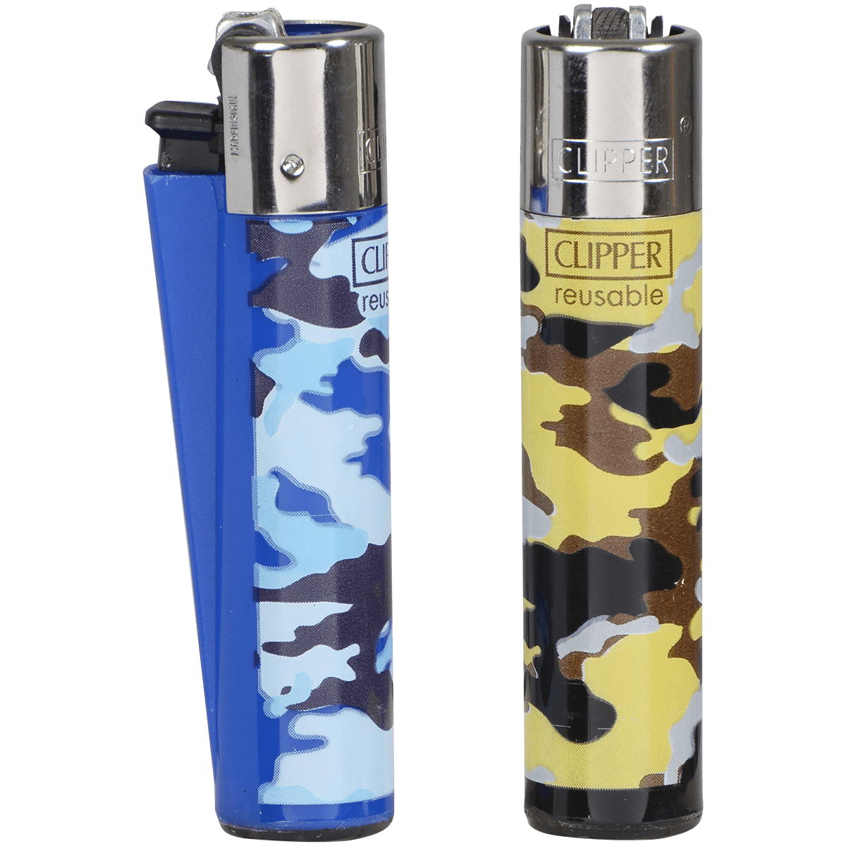 Clipper 11 Assorted Camo 48 Ct Tray