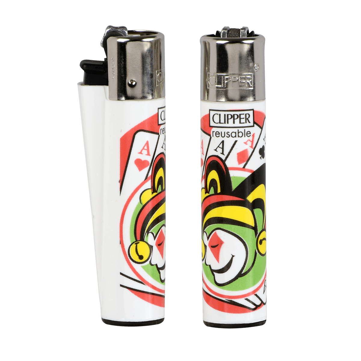 Clipper 11 Casino Games Bw 48 Ct Tray+ 5 Free Lighters