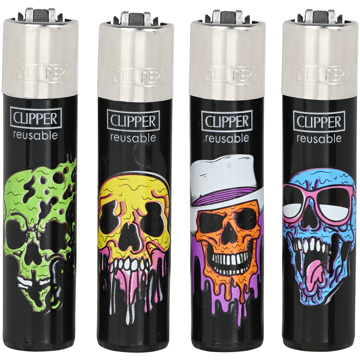 CLIPPER CP11RH MOLTEN SKULLS KTK 48CT