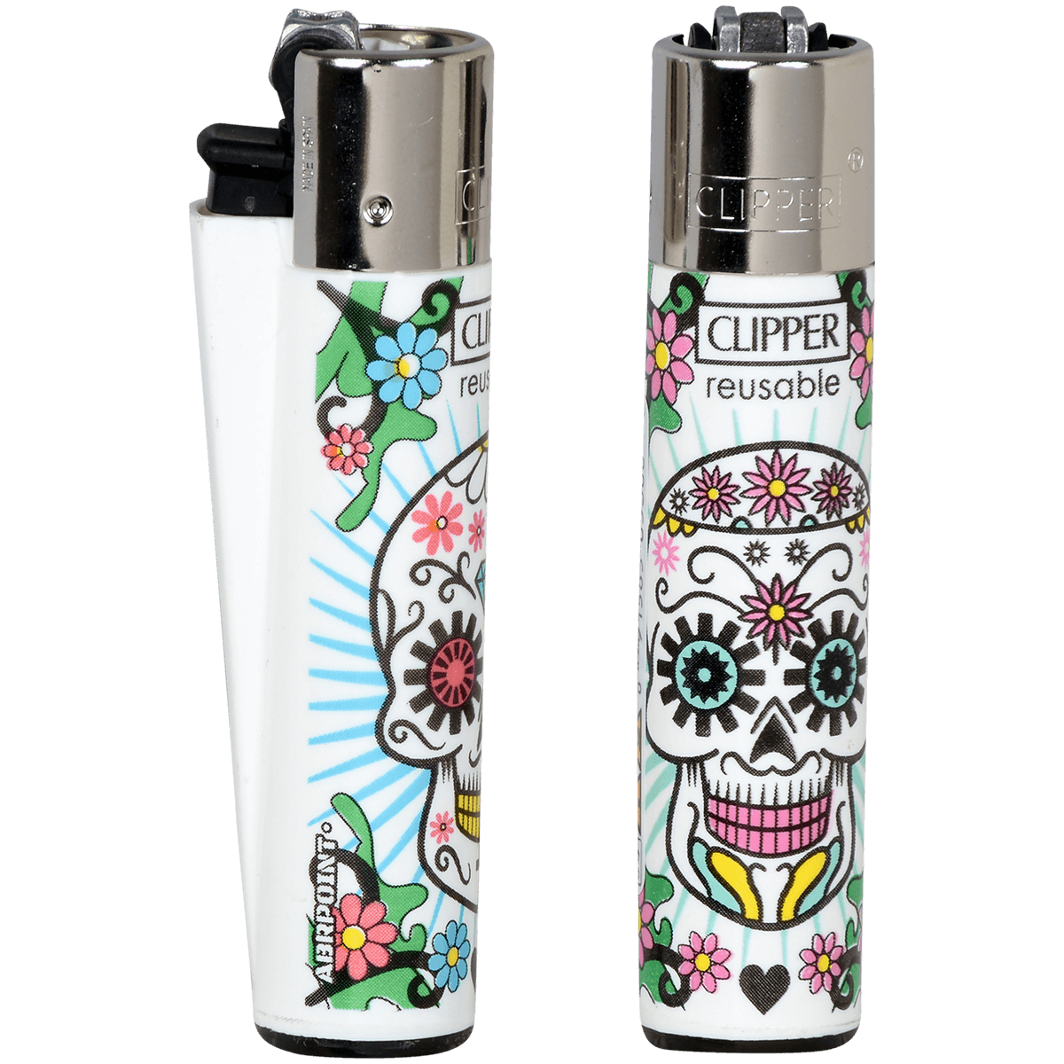 Clipper Cp11 Mexican Skulls Six 48Ct Tray