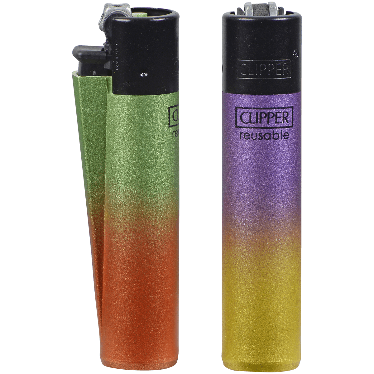 Clipper Cp11 Painted Metallic Gradient Seven 48Ct Tray