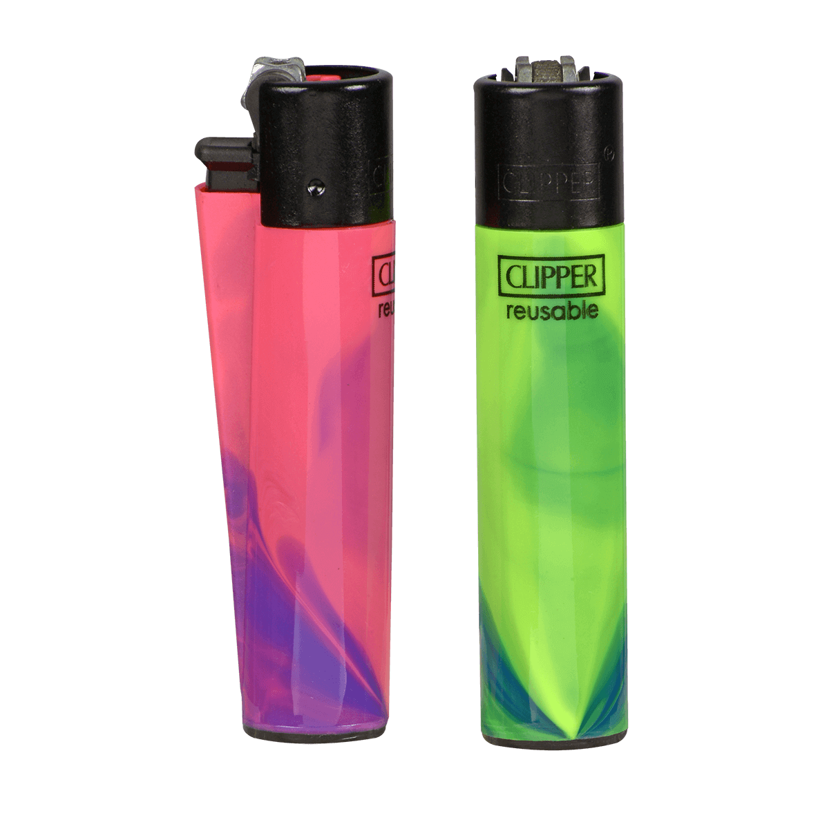 Clipper Cp11 Nebula Mix Lighters 48Ct Tray