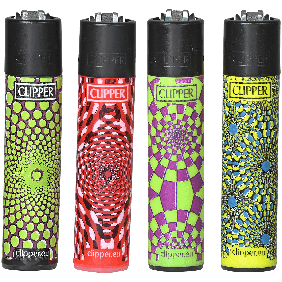 Clipper Cp11 Rh Optical Illusions + Bw
