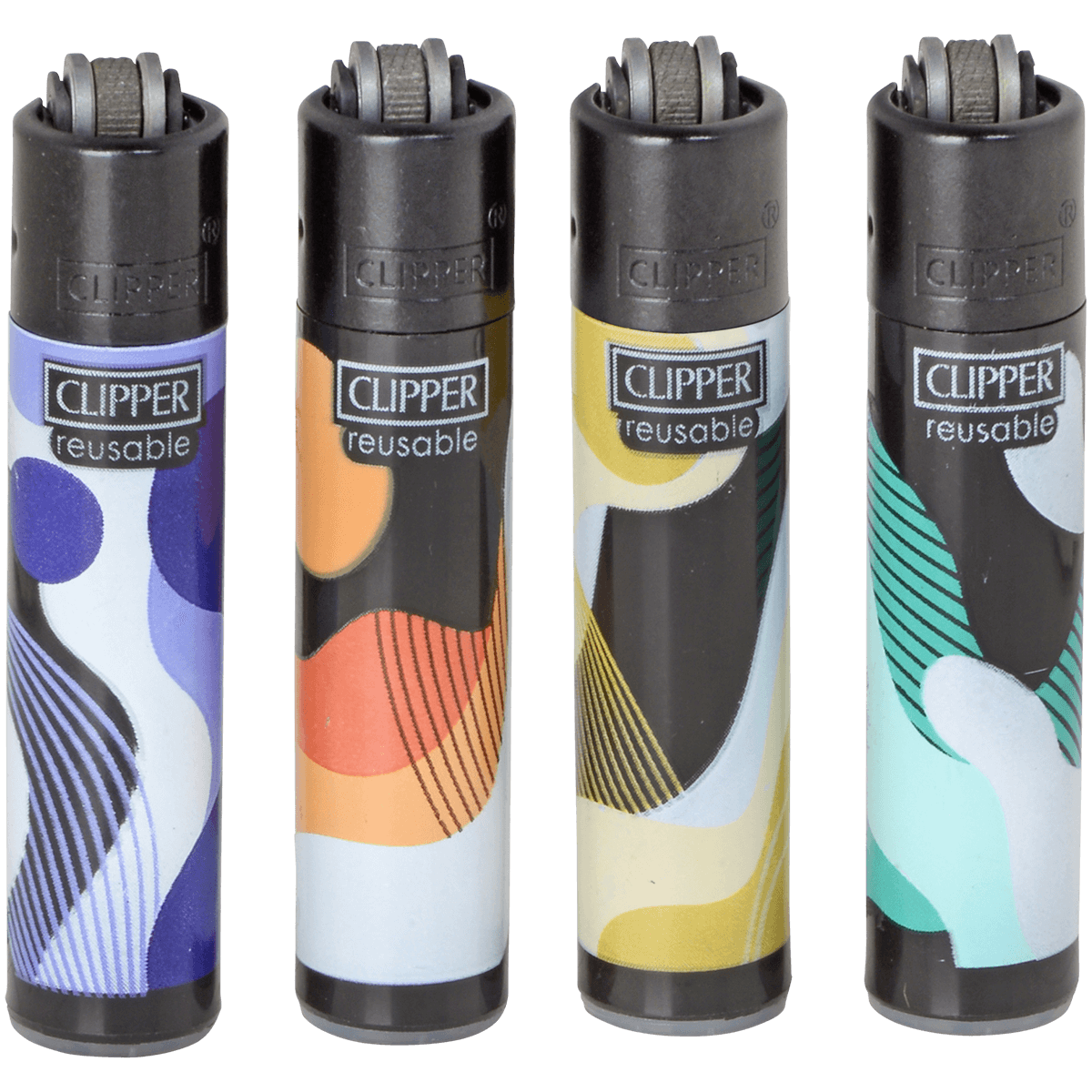 Clipper Cp22 Micro Silouettes 4 Design 48 Ct. Tray