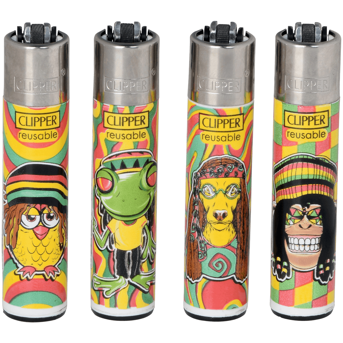 Clipper Cp11 Rasta Designs 144 Ct. 3-Tier Carousel + 12 Foc