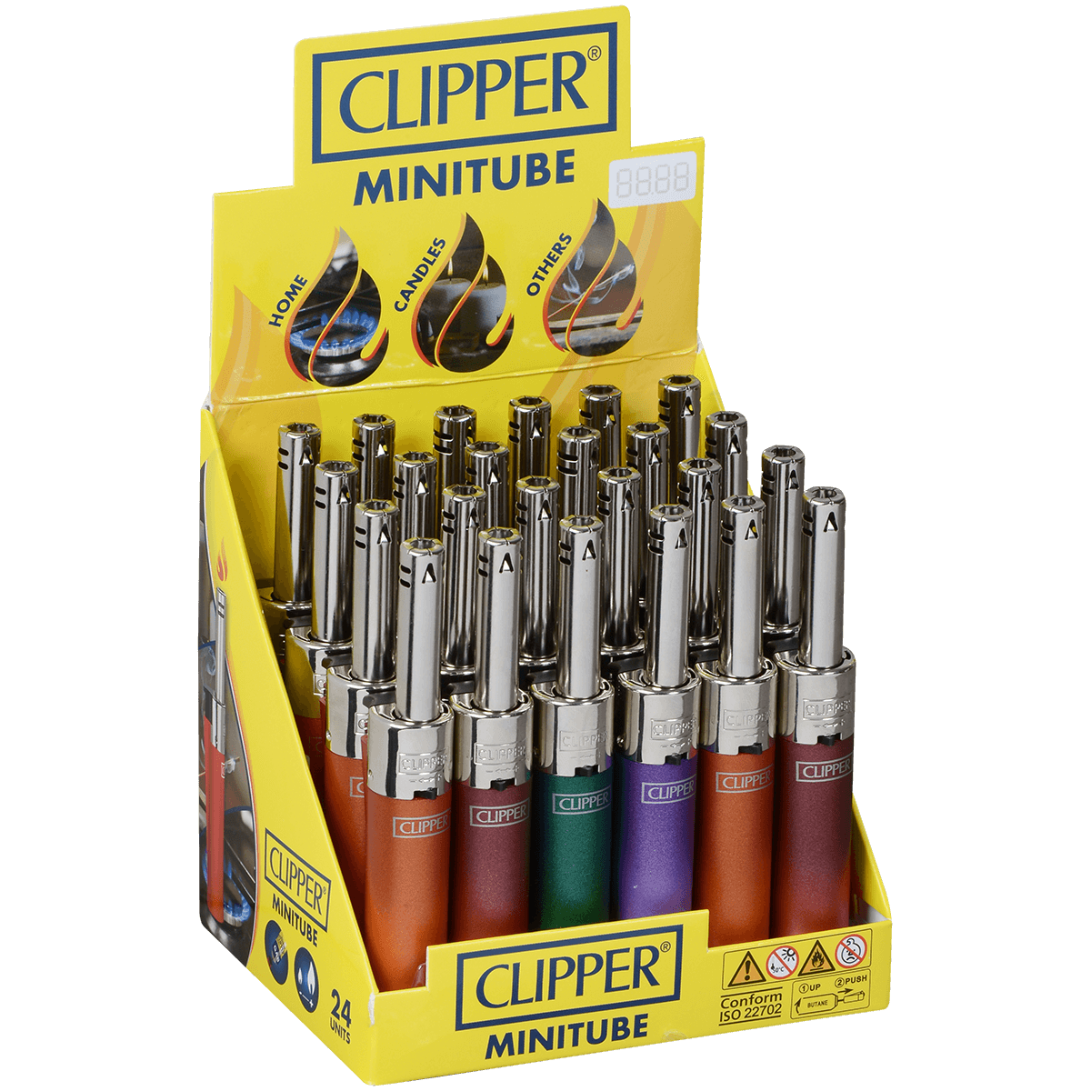 Clipper Open Shape Convenience Solutions Pack 168 (48 Free Cp11)