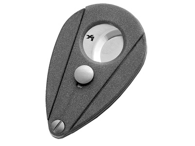 Cigar Cutter Xikar Xi2 Granite Grey With Nylon Fiberglass Body 54 Gauge