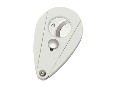 Cigar Cutter Xikar Xi2 White\Pearl With Nylon Fiberglass Body 54 Gauge