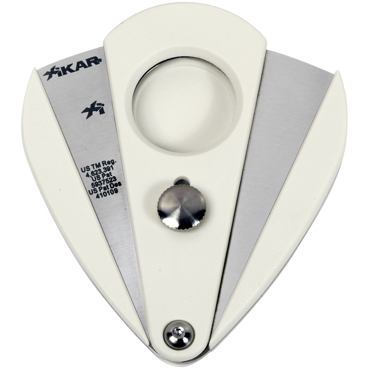 Cigar Cutter Xi2 Perfect Cutter White 54 Ring Gauge